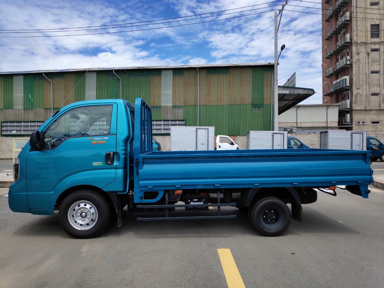 Xe tải KIA K200 thùng lửng tải trọng 1990Kg  Bình Dương  Huyện Dĩ An  Ô  tô  VnExpress Rao Vặt