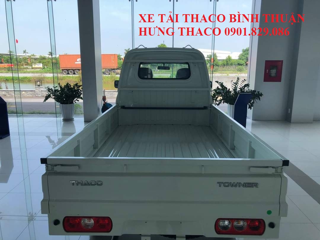 Xe tải Thaco Towner990 Thùng Kín Xanh Dương